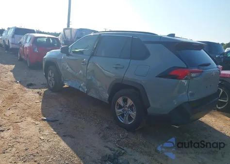 2022 Toyota Rav4 Hybrid Xle z USA, uszkodzony, nr VIN JTMRWRFV0ND154432